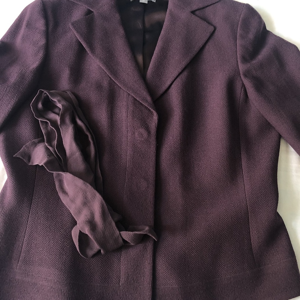 Purple Blazer